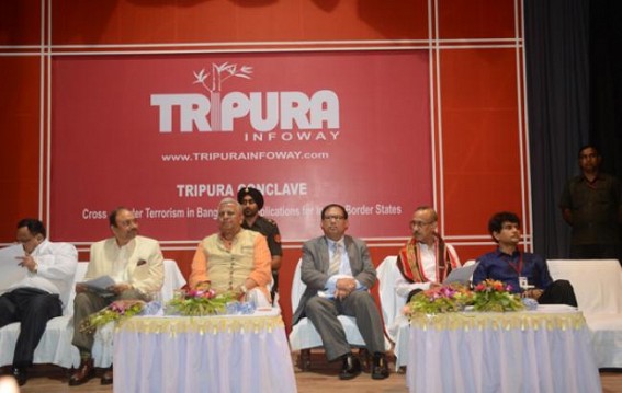 Lack of Cyber security knowledge among the security intelligence of Northeast has resulted in the expansion of terror threats in Tripura from Bangladesh; Sonamura-Boxonagar turns to be the major corridor for carrying terrorism activities Lack of Cyber security knowledge among the security intelligence of Northeast has resulted in the expansion of terror threats in Tripura from Bangladesh; Sonamura-Boxonagar turns to be the major corridor for carrying terrorism activities